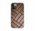 Brown Wooden Texture Design iPhone 12 Pro Mobile Case 
