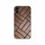 Brown Wooden Texture Design iPhone X Mobile Case 