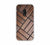 Brown Wooden Texture Design One Plus 6T Mobile Case 