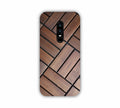 Brown Wooden Texture Design One Plus 6 Mobile Case 