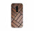 Brown Wooden Texture Design One Plus 6 Mobile Case 
