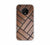 Brown Wooden Texture Design One Plus 7T Mobile Case 