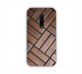 Brown Wooden Texture Design One Plus 7 Pro Mobile Case 