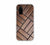 Brown Wooden Texture Design Samsung S20 Mobile Case 