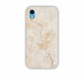 Cream Marble Texture Design iPhone XR Mobile Case 