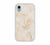 Cream Marble Texture Design iPhone XR Mobile Case 