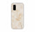 Cream Marble Texture Design Samsung S20 Plus Mobile Case 