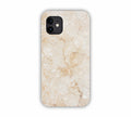 Cream Marble Texture Design iPhone 12 Mobile Case 
