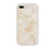 Cream Marble Texture Design iPhone 8+ Mobile Case 