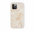 Cream Marble Texture Design iPhone 12 Pro Mobile Case 