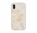 Cream Marble Texture Design iPhone XS Max Mobile Case 