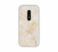 Cream Marble Texture Design One Plus 6 Mobile Case 