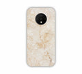 Cream Marble Texture Design One Plus 7T Mobile Case 