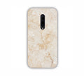 Cream Marble Texture Design One Plus 7 Pro Mobile Case 