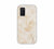 Cream Marble Texture Design Samsung Note 20 Mobile Case 