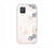 Cream Geometric Marble Texture Design Samsung Note 10 Lite Mobile Case 