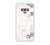 Cream Geomatric Marble Texure Design Samsung Note 9 Mobile Case 