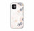 Cream Geometric Marble Texture Design iPhone 12 Mobile Case 