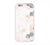 Cream Geometric Marble Texture Design iPhone 6+ Mobile Case 
