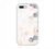 Cream Geometric Marble Texture Design iPhone 8+ Mobile Case 
