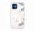 Cream Geometric Marble Texture Design iPhone 12 Mini Mobile Case 