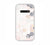 Cream Geometric Marble Texture Design Samsung S10 Mobile Case 