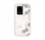 Cream Geometric Marble Texture Design Samsung S20 Ultra Mobile Case 