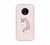 Pink Marble With Unicorn Texture Design One Plus 7T Mobile Case 
