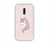 Pink Marble With Unicorn Texture Design One Plus 7 Mobile Case 