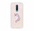 Pink Marble With Unicorn Texture Design One Plus 8 Mobile Case 