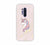 Pink Marble With Unicorn Texure Design One Plus 8 Pro Mobile Case 