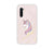 Pink Marble With Unicorn Texure Design One Plus Nord Mobile Case 