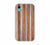 Brown And Grey Wooden Texture Design iPhone XR Mobile Case 
