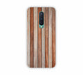 Brown And Grey Wooden Texture Design One Plus 8 Mobile Case 