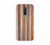 Brown And Grey Wooden Texture Design One Plus 8 Mobile Case 