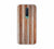 Brown And Grey Wooden Texture Design One Plus 8 Mobile Case 