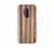 Brown and Gery Wooden Texure Design One Plus 8 Pro Mobile Case 