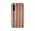Brown and Gery Wooden Texure Design One Plus Nord Mobile Case 