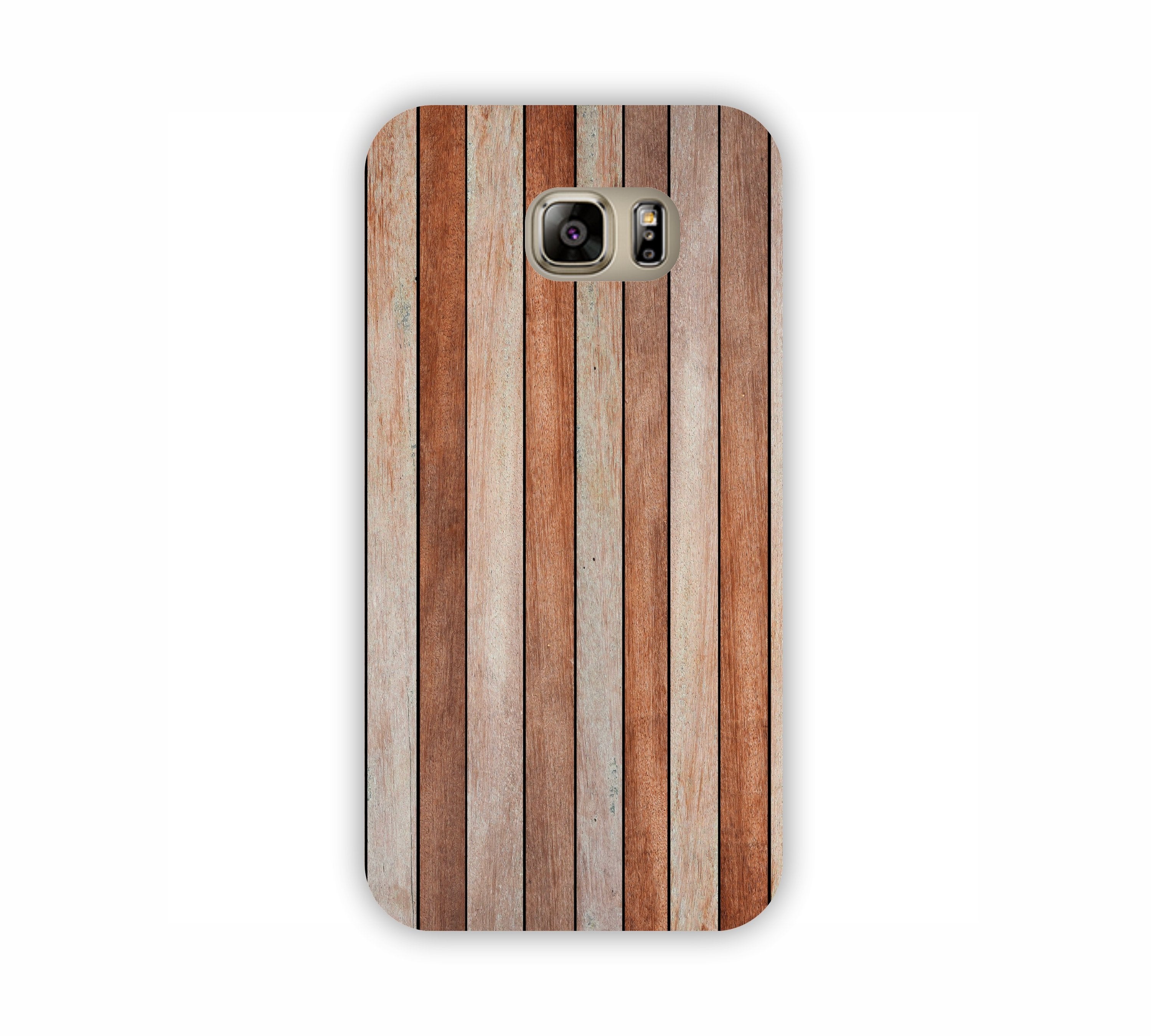 Brown and Gery Wooden Texure Design Samsung Note 5 Mobile Case 
