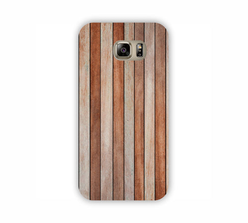 Brown and Gery Wooden Texure Design Samsung Note 5 Mobile Case 