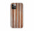 Brown And Grey Wooden Texture Design iPhone 12 Pro Max Mobile Case 