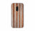 Brown And Grey Wooden Texture Design One Plus 6T Mobile Case 