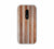 Brown And Grey Wooden Texture Design One Plus 6 Mobile Case 