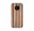 Brown And Grey Wooden Texture Design One Plus 7T Mobile Case 