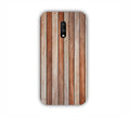 Brown And Grey Wooden Texture Design One Plus 7 Mobile Case 