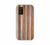 Brown And Grey Wooden Texture Design Samsung Note 20 Mobile Case 