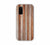 Brown And Grey Wooden Texture Design Samsung S20 Mobile Case 