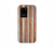 Brown And Grey Wooden Texture Design Samsung S20 Ultra Mobile Case 