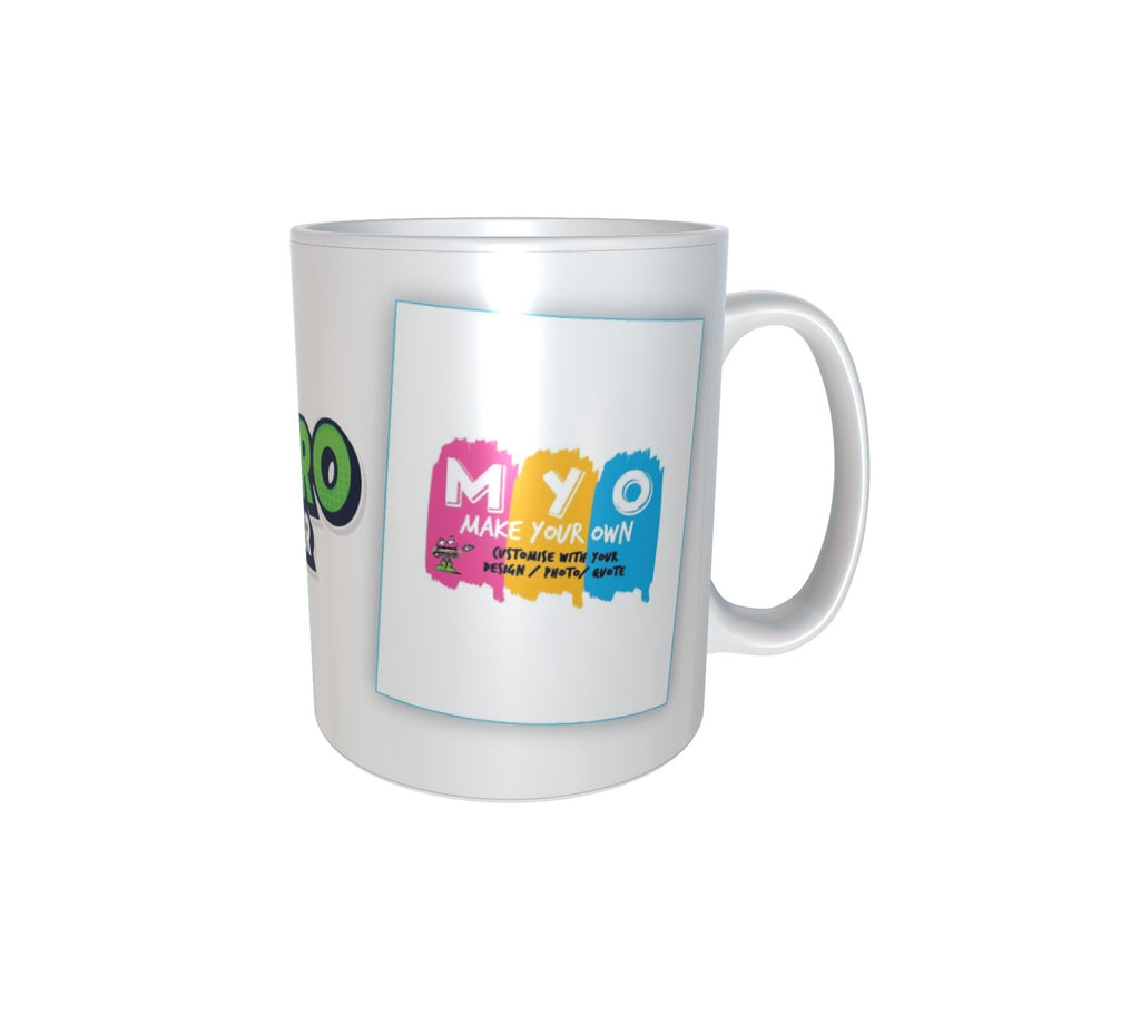 Personalised & Customised Best Bro Ever White Mug