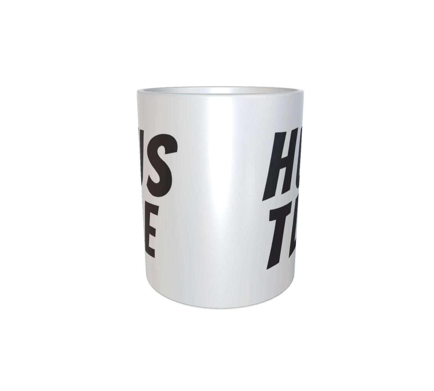 Hustle White Mug